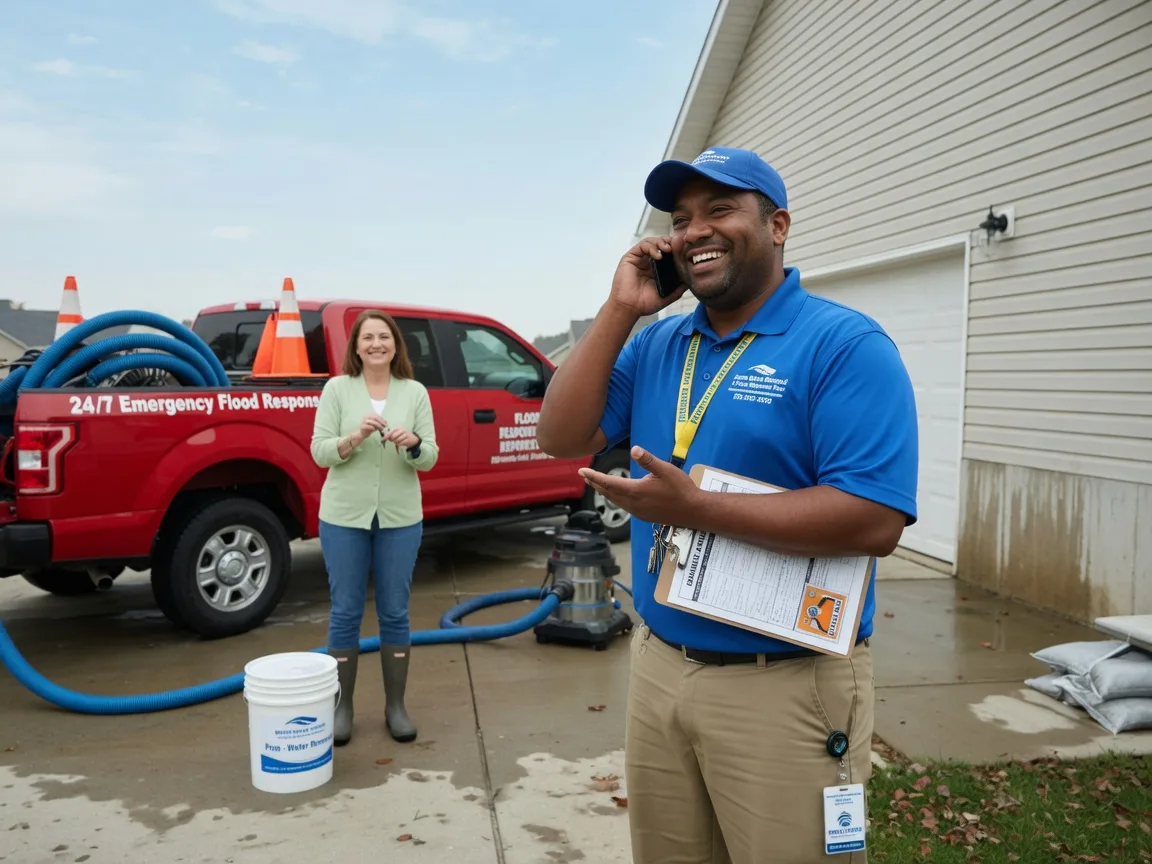 Storm Damage Water Removal Darlington, PA FAQs